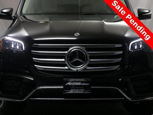 2025 Mercedes-Benz GLS 450 4MATIC