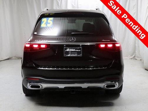 2025 Mercedes-Benz GLS 450 4MATIC