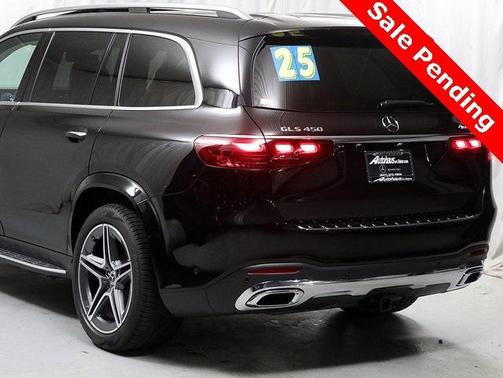 2025 Mercedes-Benz GLS 450 4MATIC