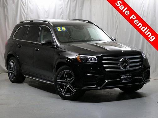 2025 Mercedes-Benz GLS 450 4MATIC