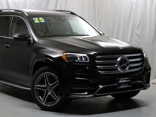 2025 Mercedes-Benz GLS 450 4MATIC