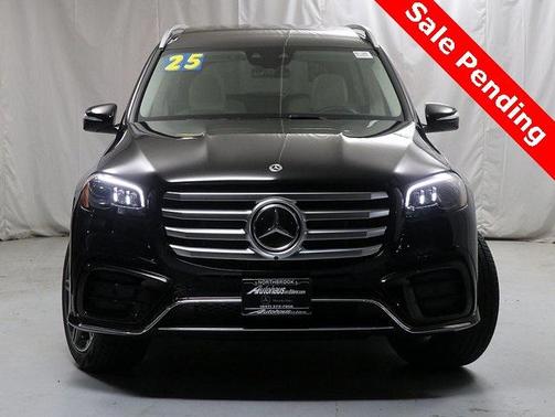 2025 Mercedes-Benz GLS 450 4MATIC