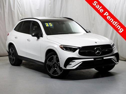 2025 Mercedes-Benz GLC 350e Base 4MATIC