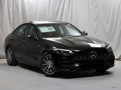 2026 Mercedes-Benz C-Class 43 AMGÂ