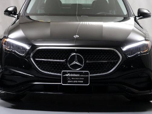 Black 2026 Mercedes-Benz E-Class E 350 4MATIC
