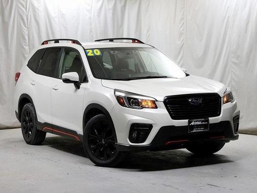 2020 Subaru Forester Sport