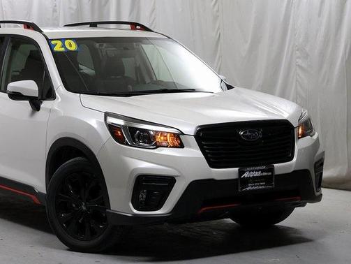 2020 Subaru Forester Sport