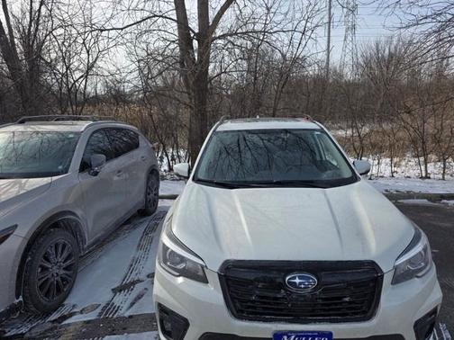 2020 Subaru Forester Sport