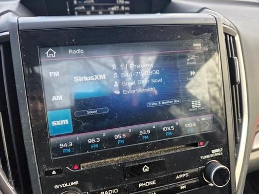 2020 Subaru Forester Sport