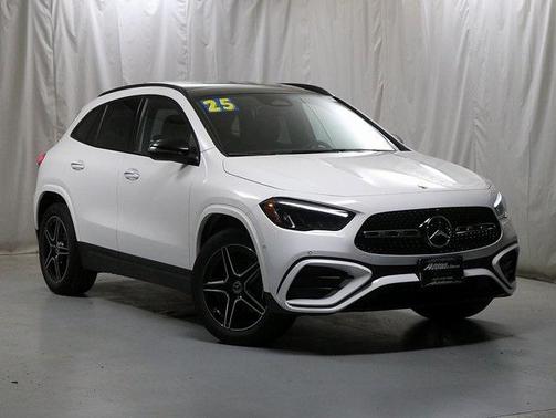 2025 Mercedes-Benz GLA 250 Base 4MATIC