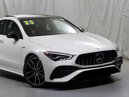 2025 Mercedes-Benz AMG CLA 35 Base