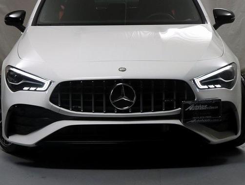 2025 Mercedes-Benz AMG CLA 35 Base