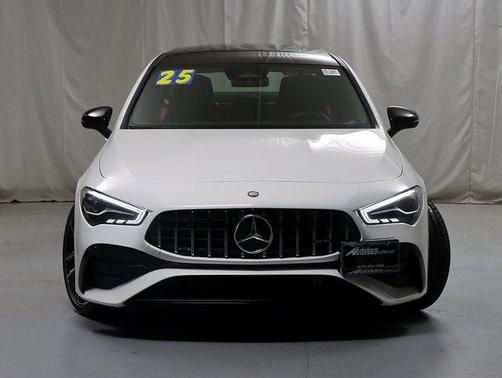 2025 Mercedes-Benz AMG CLA 35 Base
