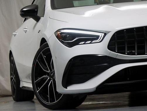 2025 Mercedes-Benz AMG CLA 35 Base