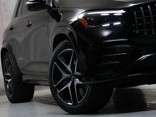 Obsidian Black 2026 Mercedes-Benz AMG GLE 53 Base