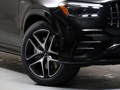 Obsidian Black 2026 Mercedes-Benz AMG GLE 53 Base