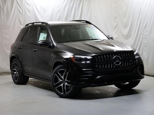Obsidian Black 2026 Mercedes-Benz AMG GLE 53 Base