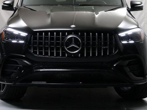 Obsidian Black 2026 Mercedes-Benz AMG GLE 53 Base