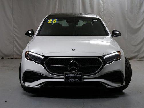 2026 Mercedes-Benz E-Class E 350 4MATIC