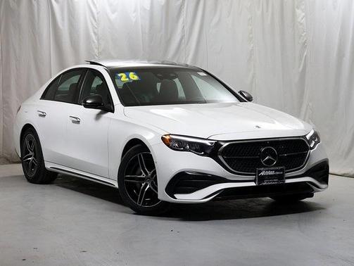 2026 Mercedes-Benz E-Class E 350 4MATIC