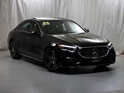 2025 Mercedes-Benz E-Class E 350 4MATIC