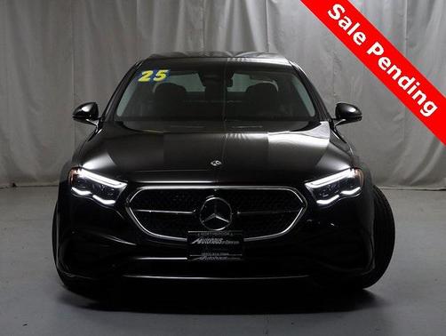 2025 Mercedes-Benz E-Class E 350 4MATIC
