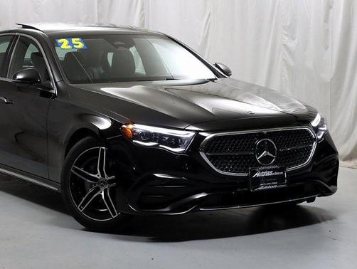 2025 Mercedes-Benz E-Class E 350 4MATIC