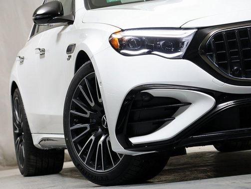 Polar White 2026 Mercedes-Benz AMG E 53 Base