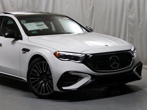 Polar White 2026 Mercedes-Benz AMG E 53 Base