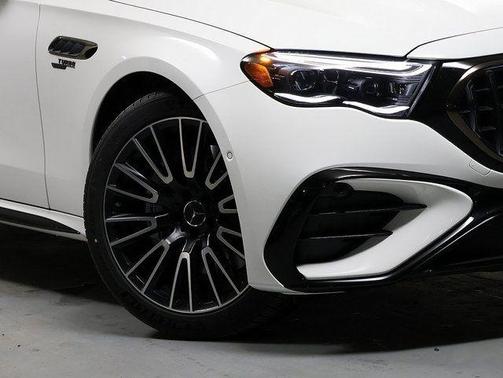 Polar White 2026 Mercedes-Benz AMG E 53 Base