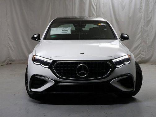 Polar White 2026 Mercedes-Benz AMG E 53 Base
