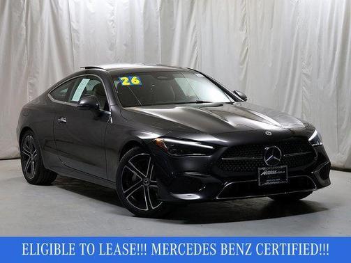 Graphite Gray Metallic 2026 Mercedes-Benz CLE 300 Base 4MATIC
