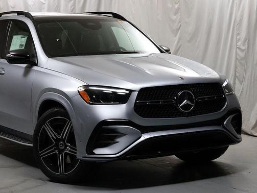 Silver 2026 Mercedes-Benz GLE 450 4MATIC