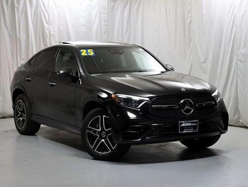 2025 Mercedes-Benz GLC 300 4MATIC Coupe