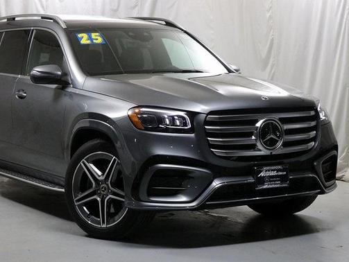2025 Mercedes-Benz GLS 450 4MATIC