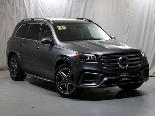 2025 Mercedes-Benz GLS 450 4MATIC