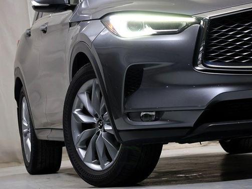Graphite Shadow 2019 INFINITI QX50 Luxe