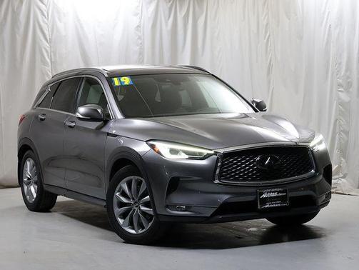 Graphite Shadow 2019 INFINITI QX50 Luxe