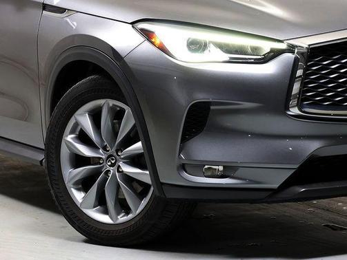 Graphite Shadow 2019 INFINITI QX50 Luxe