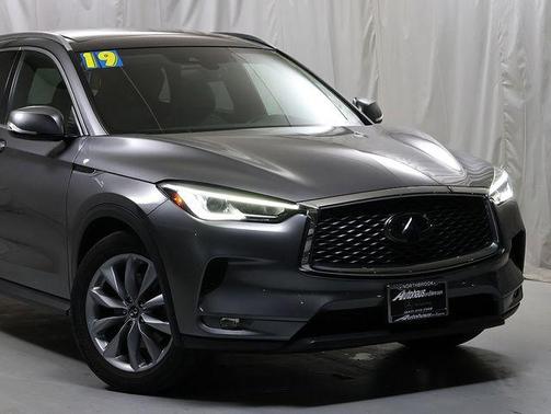 Graphite Shadow 2019 INFINITI QX50 Luxe