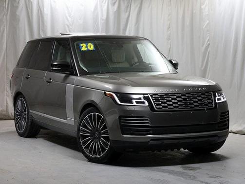 2020 Land Rover Range Rover HSE
