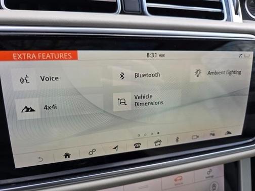 2020 Land Rover Range Rover HSE