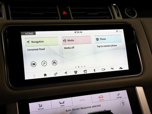 2020 Land Rover Range Rover HSE