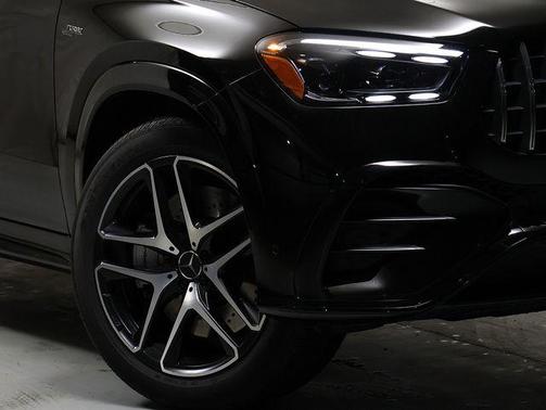 Black 2026 Mercedes-Benz AMG GLE 53 Base