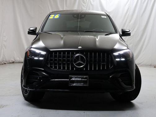 Black 2026 Mercedes-Benz AMG GLE 53 Base