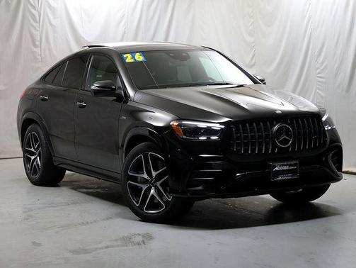 Black 2026 Mercedes-Benz AMG GLE 53 Base