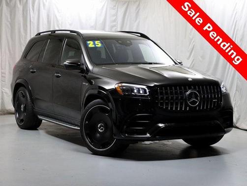 2025 Mercedes-Benz AMG GLS 63 Base