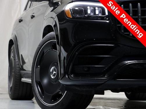 2025 Mercedes-Benz AMG GLS 63 Base