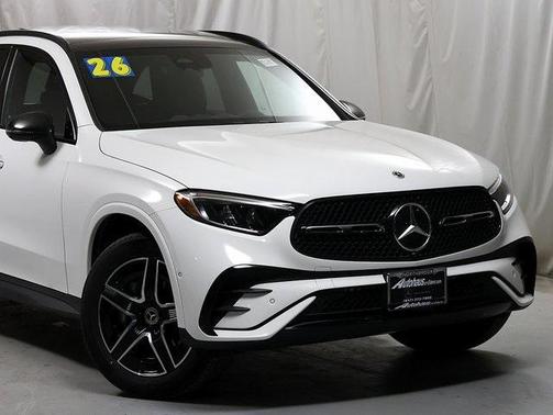 2026 Mercedes-Benz GLC 300 Base 4MATIC