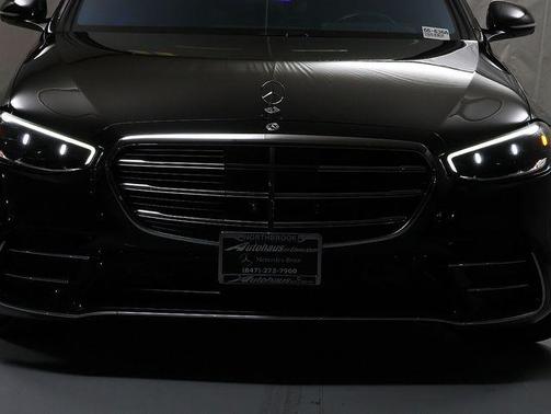 Black 2023 Mercedes-Benz S-Class S 580 4MATIC